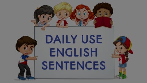 200 Daily Use Sentences Hindi to English PDF, Spoken English Daily Use Sentences