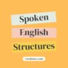 Spoken English Structure in Hindi PDF